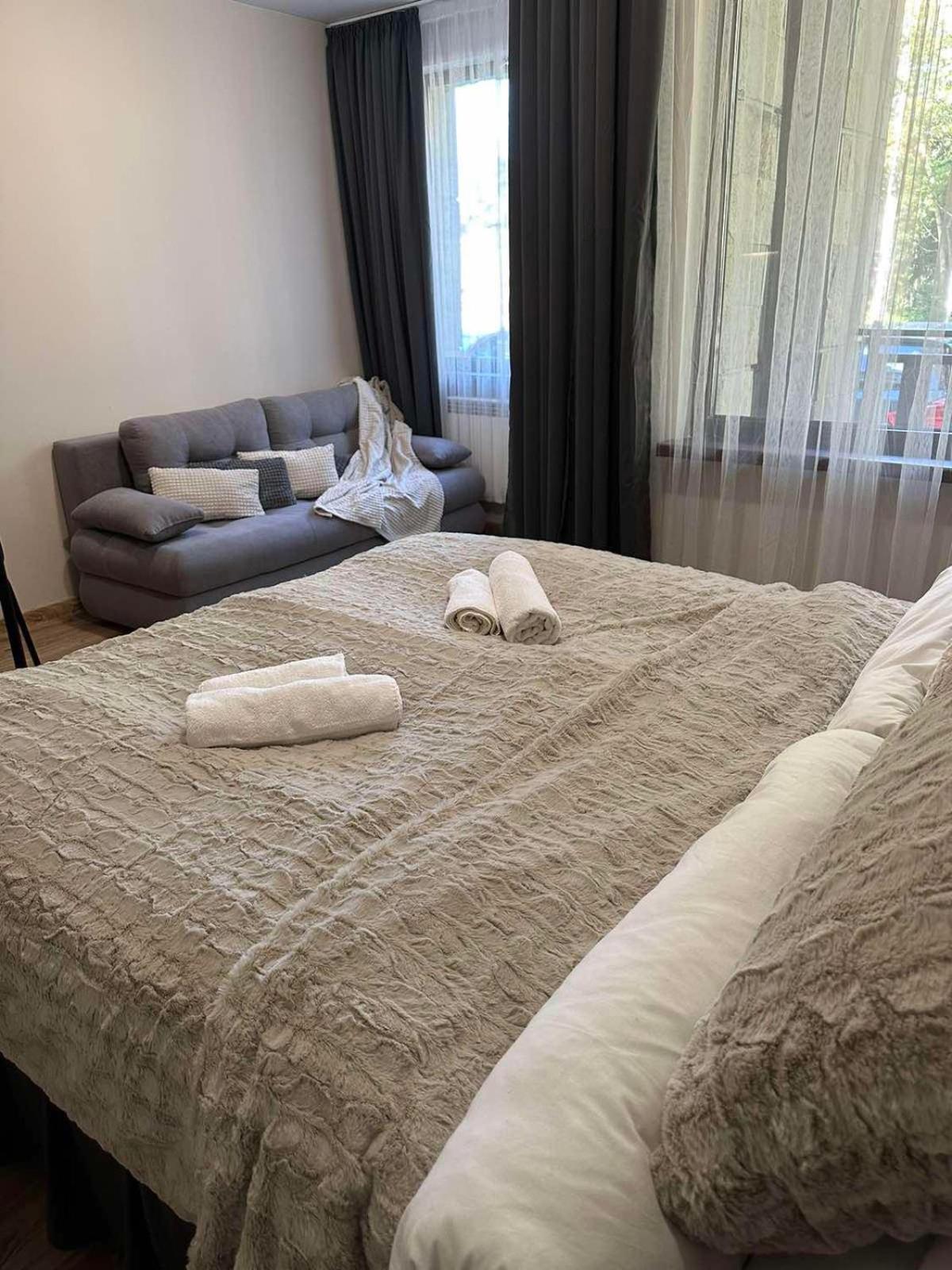 Cozy Riverside Pine Studio E5 Боровец Экстерьер фото